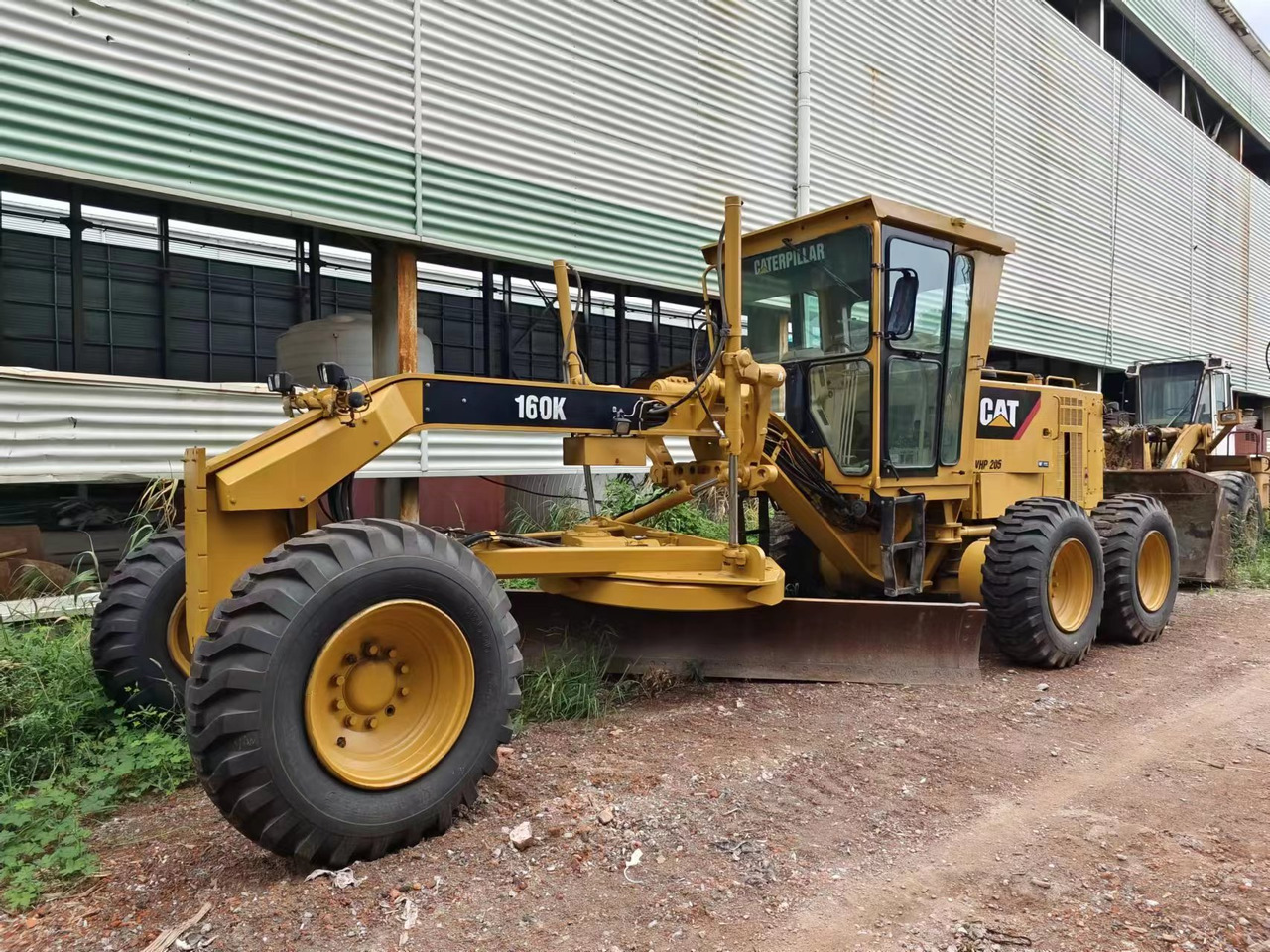 CATERPILLAR 160K - Грейдер: снимка 1 CATERPILLAR 160K - Грейдер: снимка 1