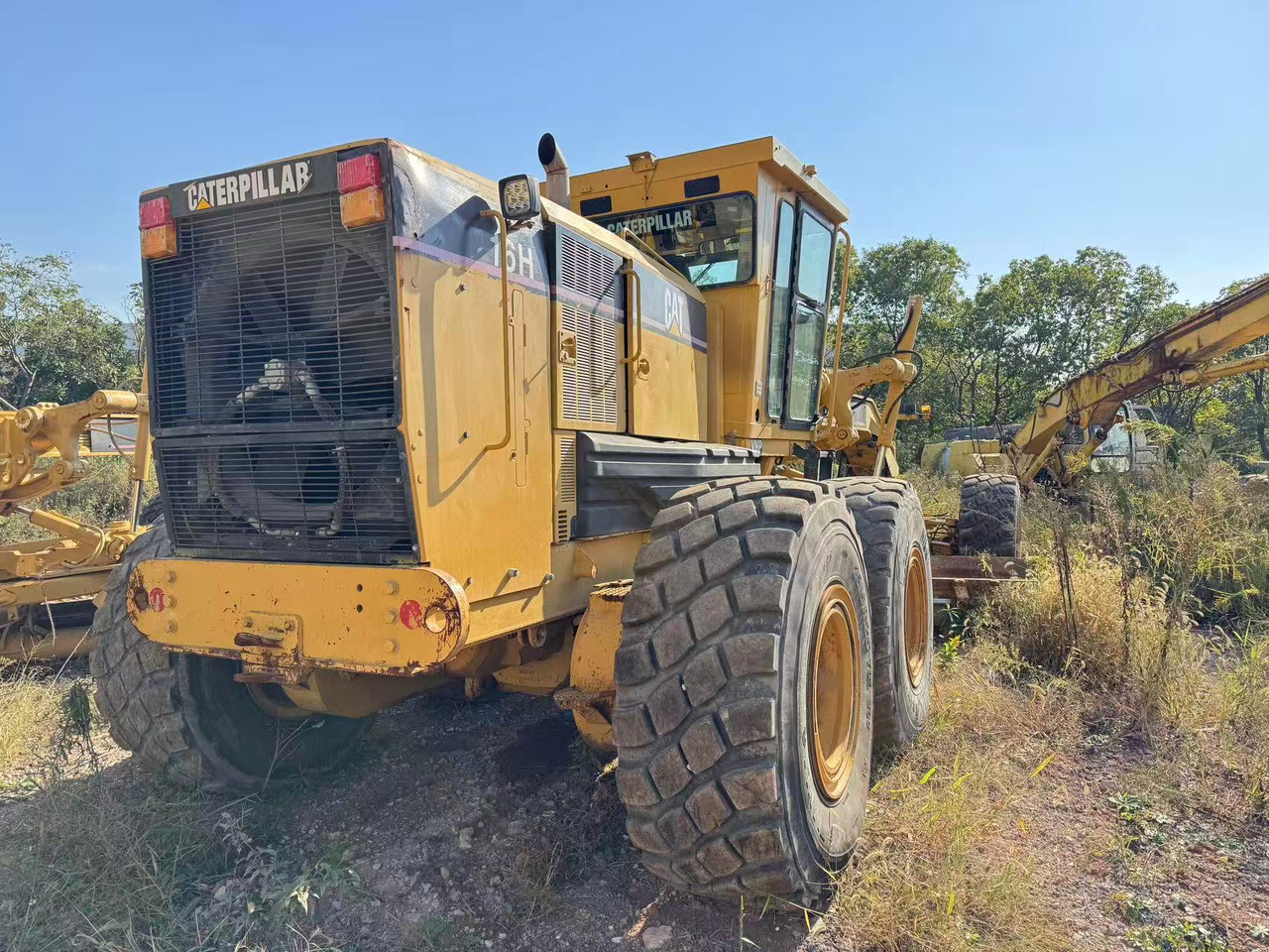 CATERPILLAR 16H - Грейдер: снимка 2 CATERPILLAR 16H - Грейдер: снимка 2