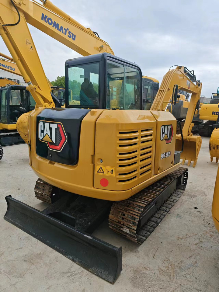 CATERPILLAR 305.5e2 - Верижен багер: снимка 4 CATERPILLAR 305.5e2 - Верижен багер: снимка 4