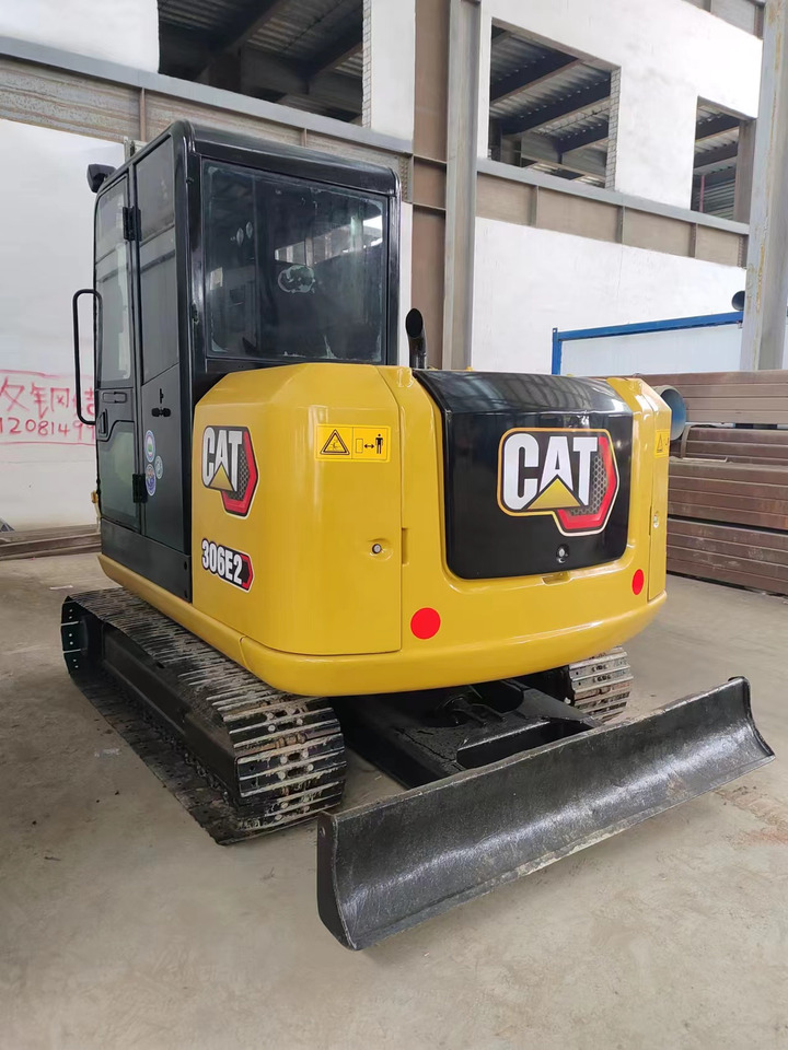 CATERPILLAR 306E2 - Мини багер: снимка 5 CATERPILLAR 306E2 - Мини багер: снимка 5