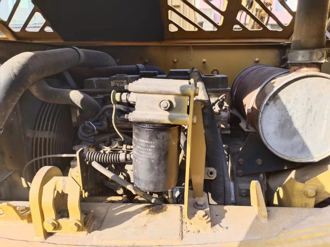 CATERPILLAR 307D - Мини багер: снимка 4 CATERPILLAR 307D - Мини багер: снимка 4