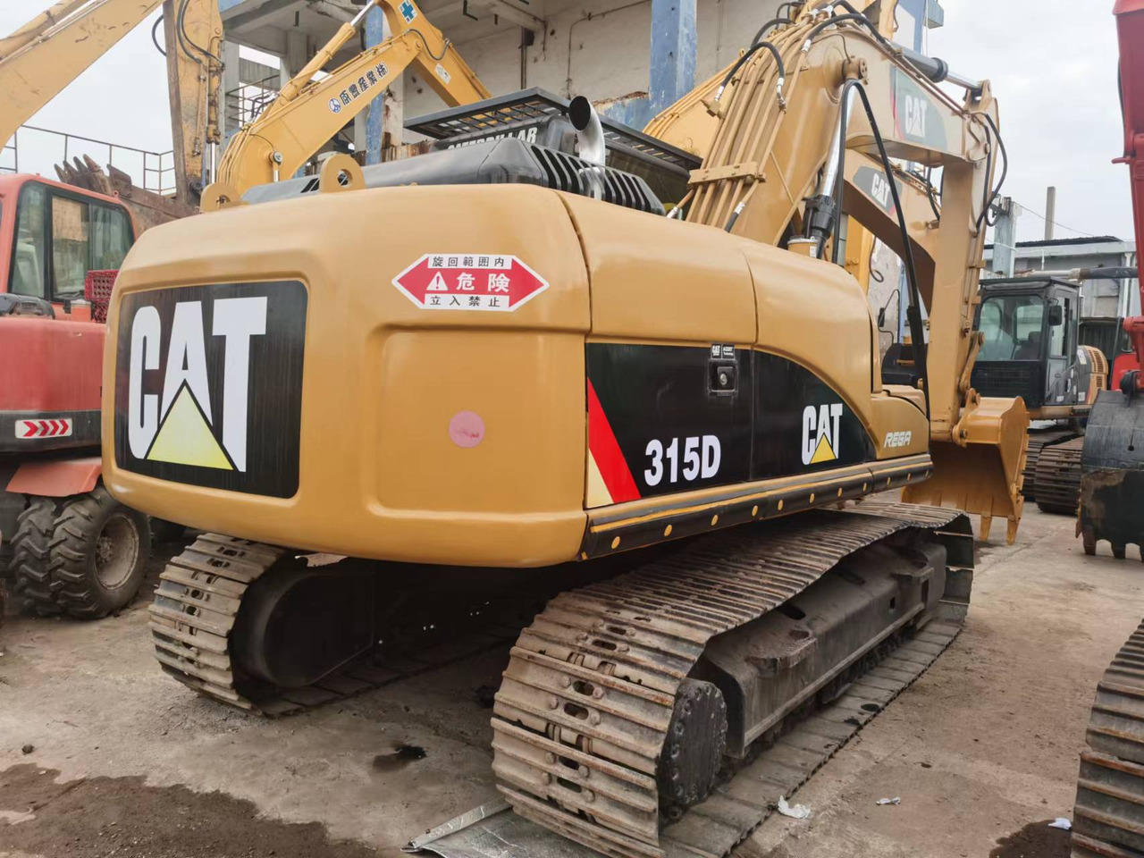 CATERPILLAR 315D - Верижен багер: снимка 2 CATERPILLAR 315D - Верижен багер: снимка 2