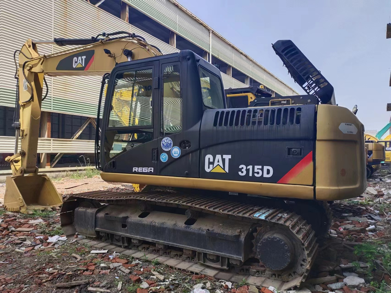 CATERPILLAR 315D - Верижен багер: снимка 2 CATERPILLAR 315D - Верижен багер: снимка 2