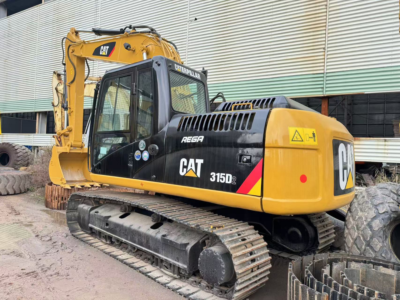 CATERPILLAR 315D2 - Верижен багер: снимка 4 CATERPILLAR 315D2 - Верижен багер: снимка 4