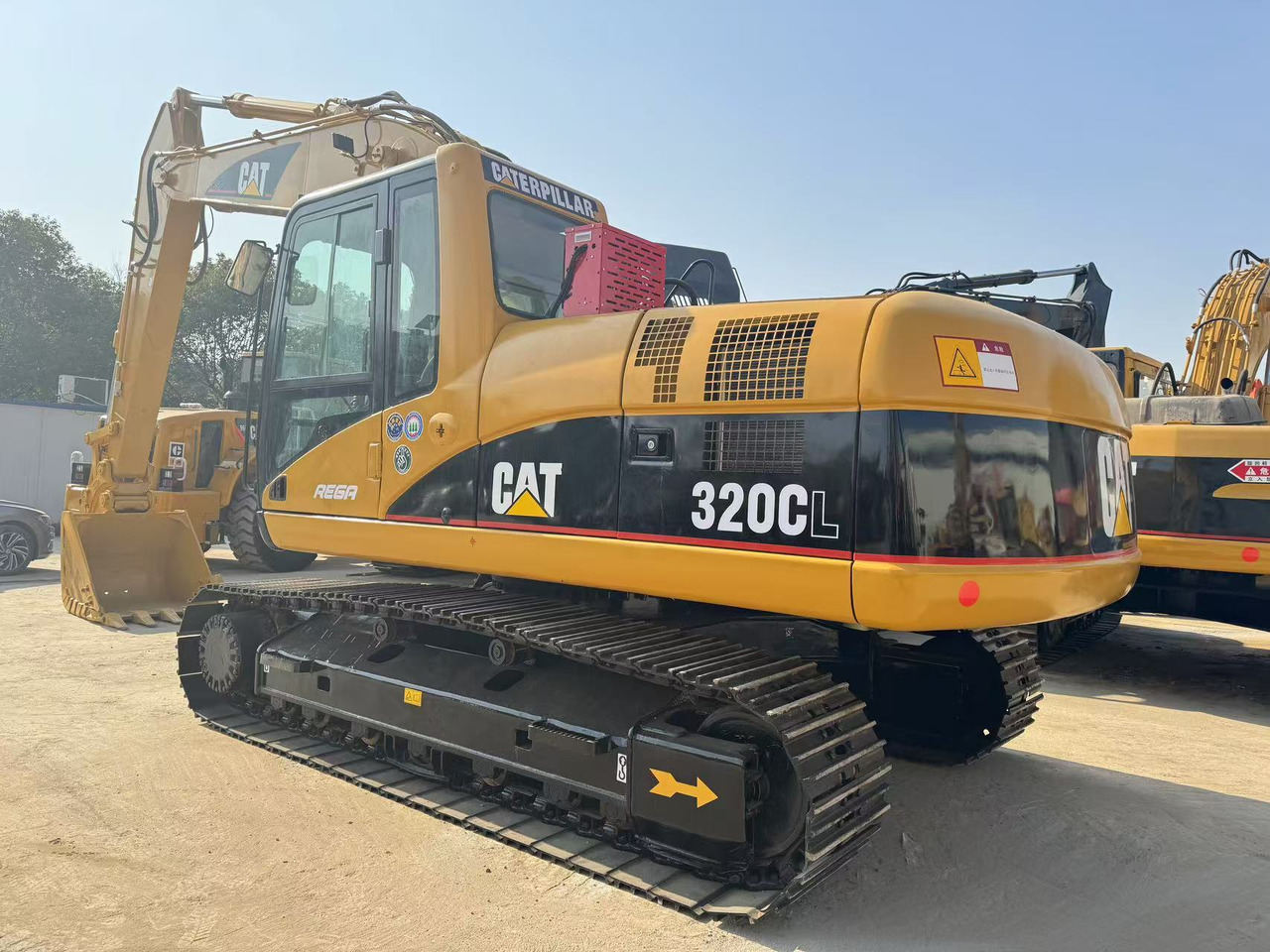 CATERPILLAR 320CL CAT 320 - Верижен багер: снимка 2 CATERPILLAR 320CL CAT 320 - Верижен багер: снимка 2