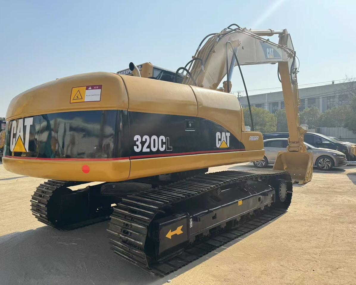 CATERPILLAR 320CL CAT 320 - Верижен багер: снимка 3 CATERPILLAR 320CL CAT 320 - Верижен багер: снимка 3