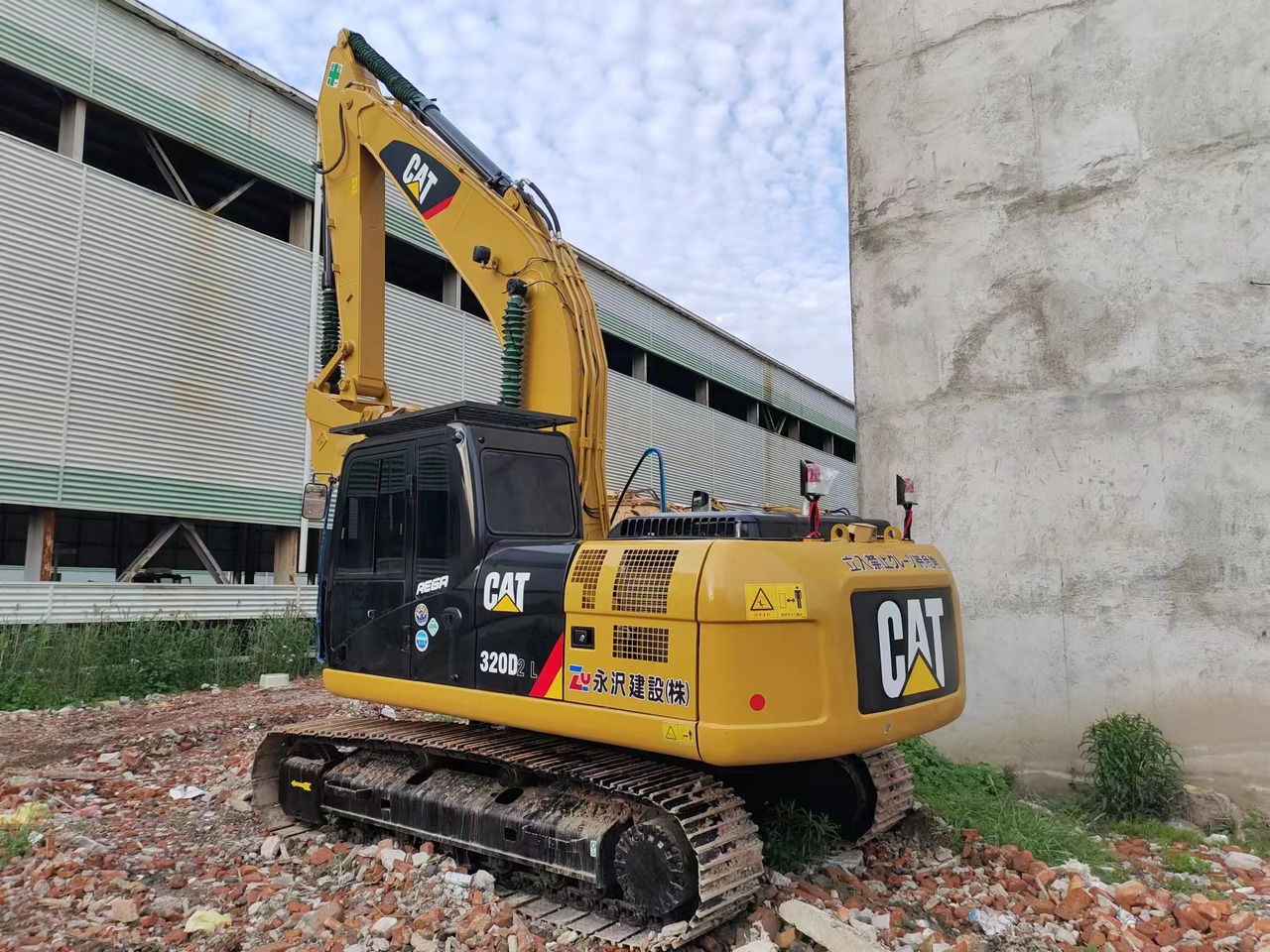 CATERPILLAR 320D2L CAT 320D - Верижен багер: снимка 1 CATERPILLAR 320D2L CAT 320D - Верижен багер: снимка 1