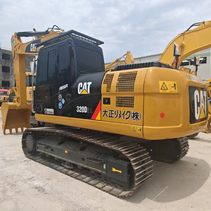 CATERPILLAR 320DL - Верижен багер: снимка 1 CATERPILLAR 320DL - Верижен багер: снимка 1