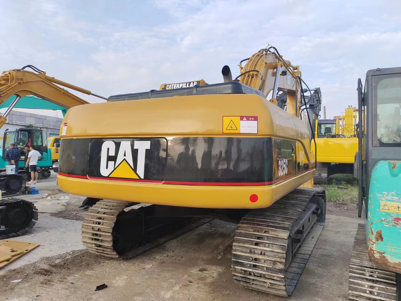 CATERPILLAR 325C - Верижен багер: снимка 5 CATERPILLAR 325C - Верижен багер: снимка 5