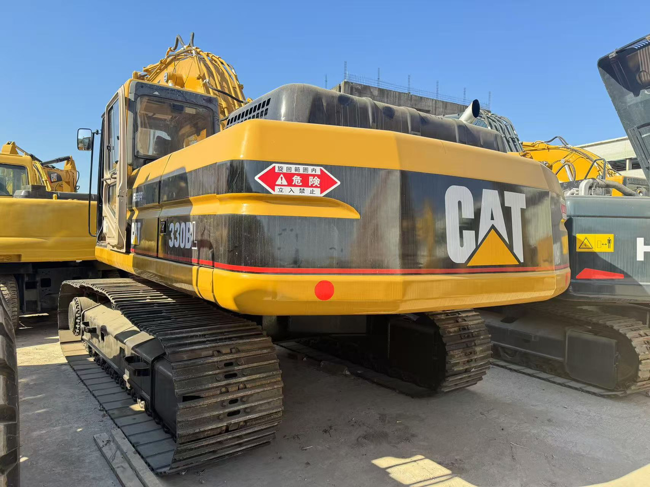 CATERPILLAR 330BL - Верижен багер: снимка 4 CATERPILLAR 330BL - Верижен багер: снимка 4