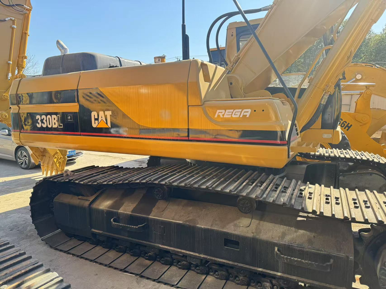CATERPILLAR 330BL - Верижен багер: снимка 2 CATERPILLAR 330BL - Верижен багер: снимка 2