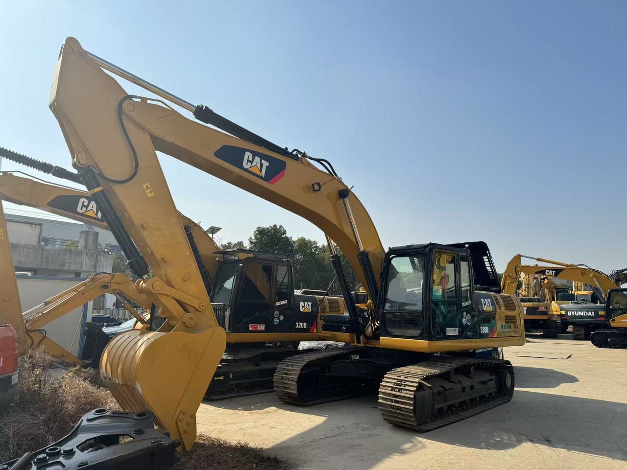 CATERPILLAR 330D2 - Верижен багер: снимка 1 CATERPILLAR 330D2 - Верижен багер: снимка 1