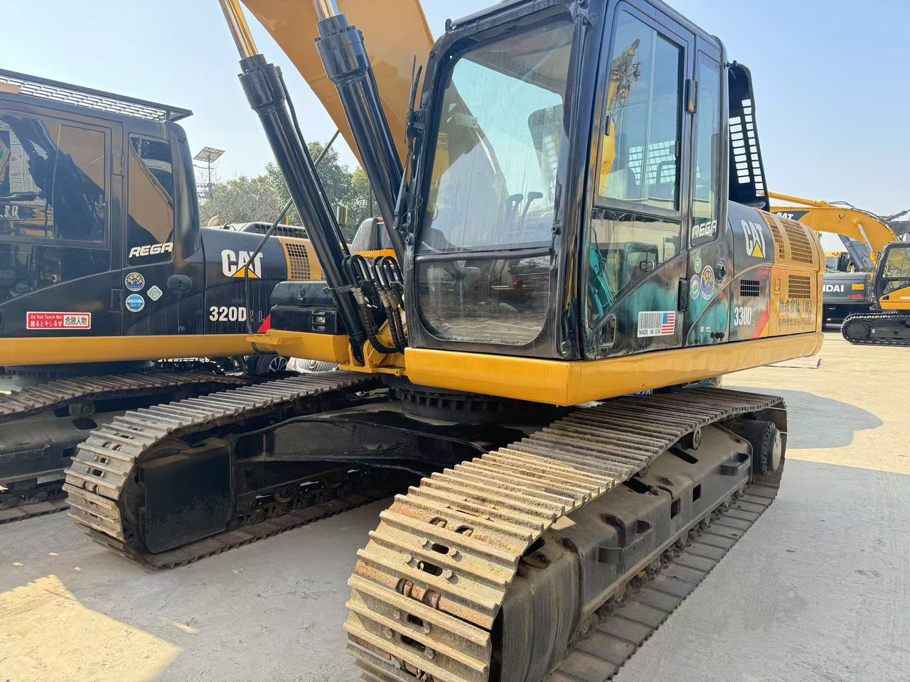CATERPILLAR 330D2 - Верижен багер: снимка 2 CATERPILLAR 330D2 - Верижен багер: снимка 2
