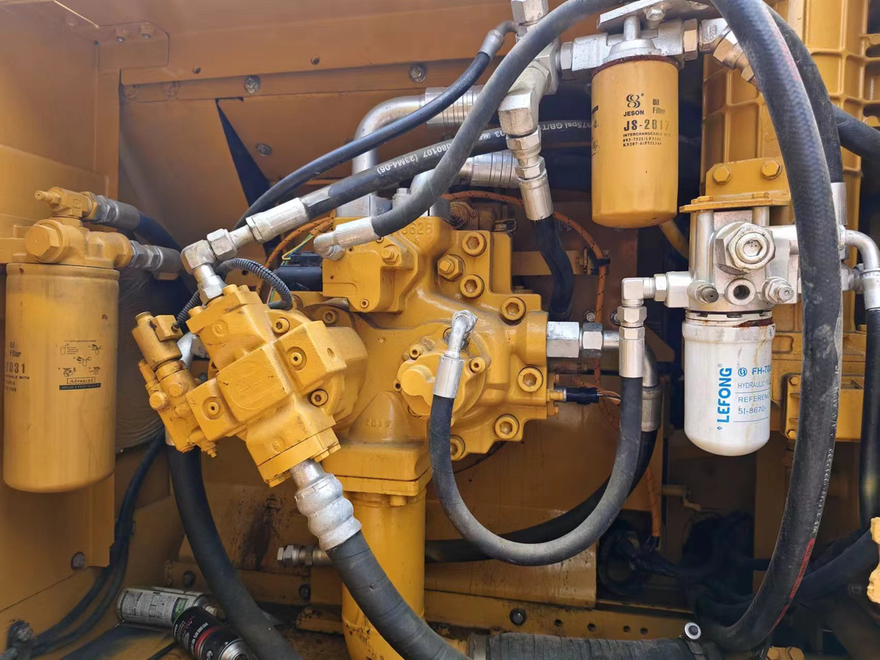 CATERPILLAR 336D2L CAT 336 320 325 - Верижен багер: снимка 4 CATERPILLAR 336D2L CAT 336 320 325 - Верижен багер: снимка 4