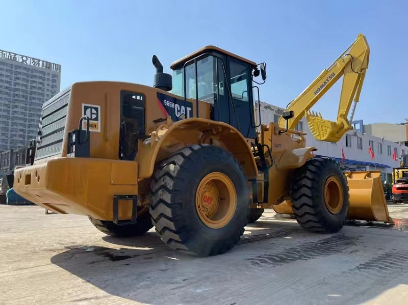 CATERPILLAR 966H - Колесен товарач: снимка 2 CATERPILLAR 966H - Колесен товарач: снимка 2