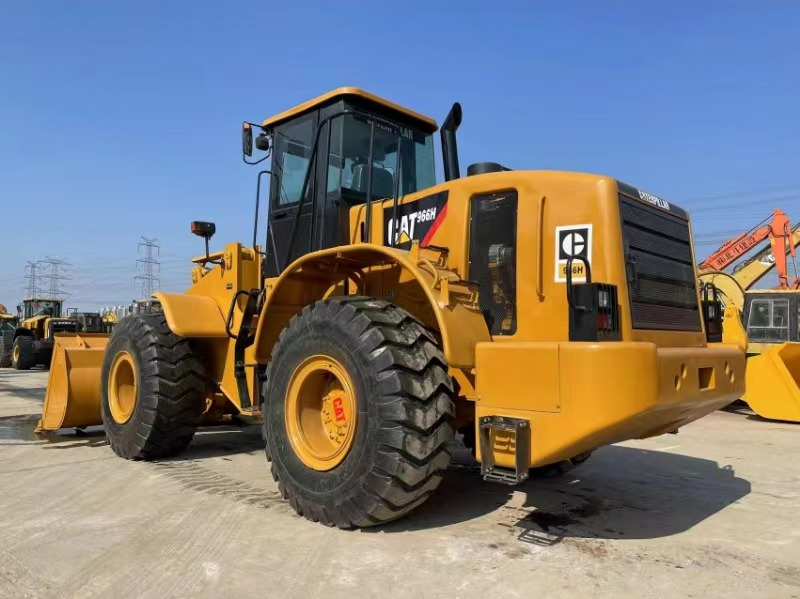 CATERPILLAR 966H - Колесен товарач: снимка 1 CATERPILLAR 966H - Колесен товарач: снимка 1
