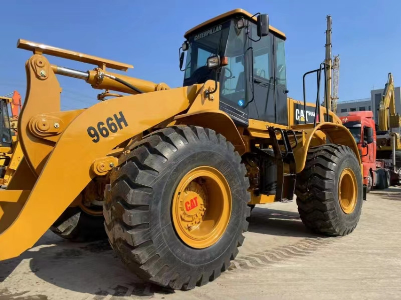 CATERPILLAR 966H - Колесен товарач: снимка 3 CATERPILLAR 966H - Колесен товарач: снимка 3