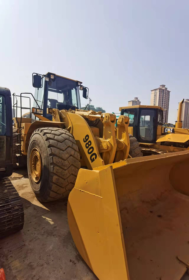 CATERPILLAR 980G - Колесен товарач: снимка 2 CATERPILLAR 980G - Колесен товарач: снимка 2