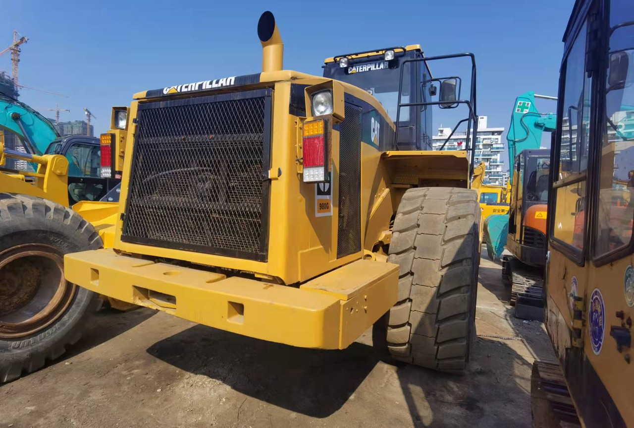 CATERPILLAR 980G - Колесен товарач: снимка 3 CATERPILLAR 980G - Колесен товарач: снимка 3