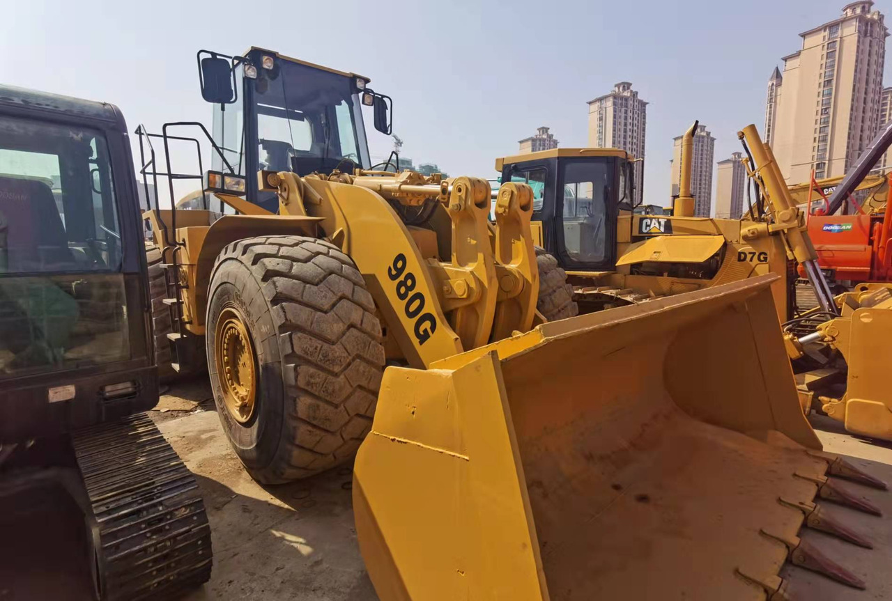 CATERPILLAR 980G - Колесен товарач: снимка 1 CATERPILLAR 980G - Колесен товарач: снимка 1