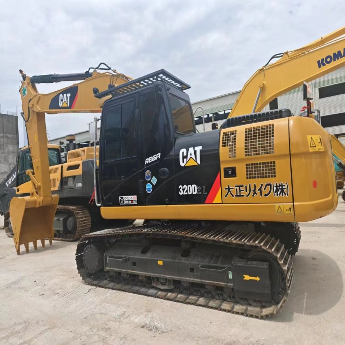CATERPILLAR CAT 320DL Japan caterpillar brand new - Верижен багер: снимка 5 CATERPILLAR CAT 320DL Japan caterpillar brand new - Верижен багер: снимка 5