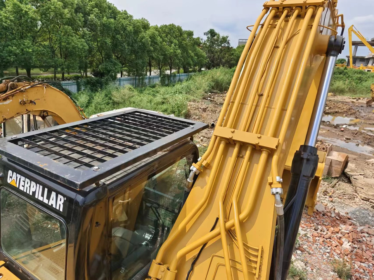 Нови Верижен багер CATERPILLAR CAT 336D2L 336D: снимка 7