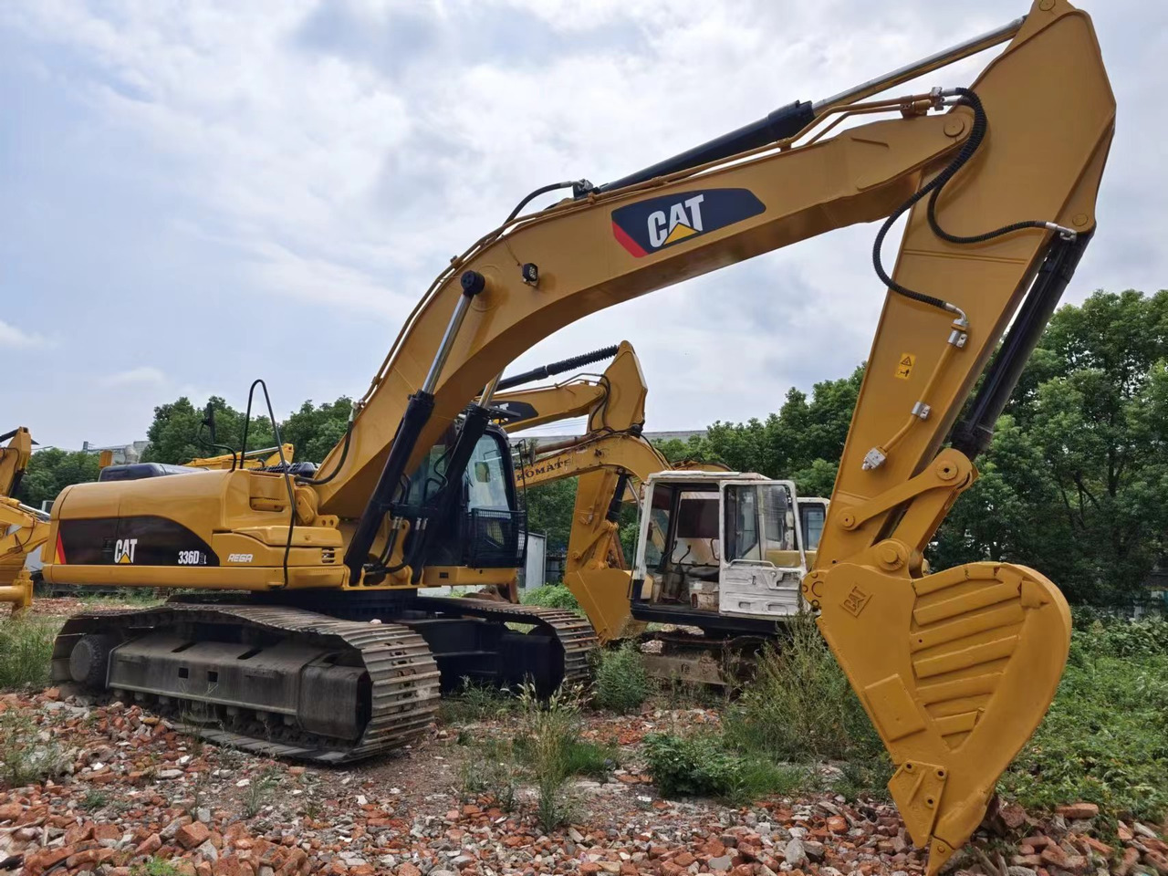 CATERPILLAR CAT 336D2L 336D - Верижен багер: снимка 3 CATERPILLAR CAT 336D2L 336D - Верижен багер: снимка 3