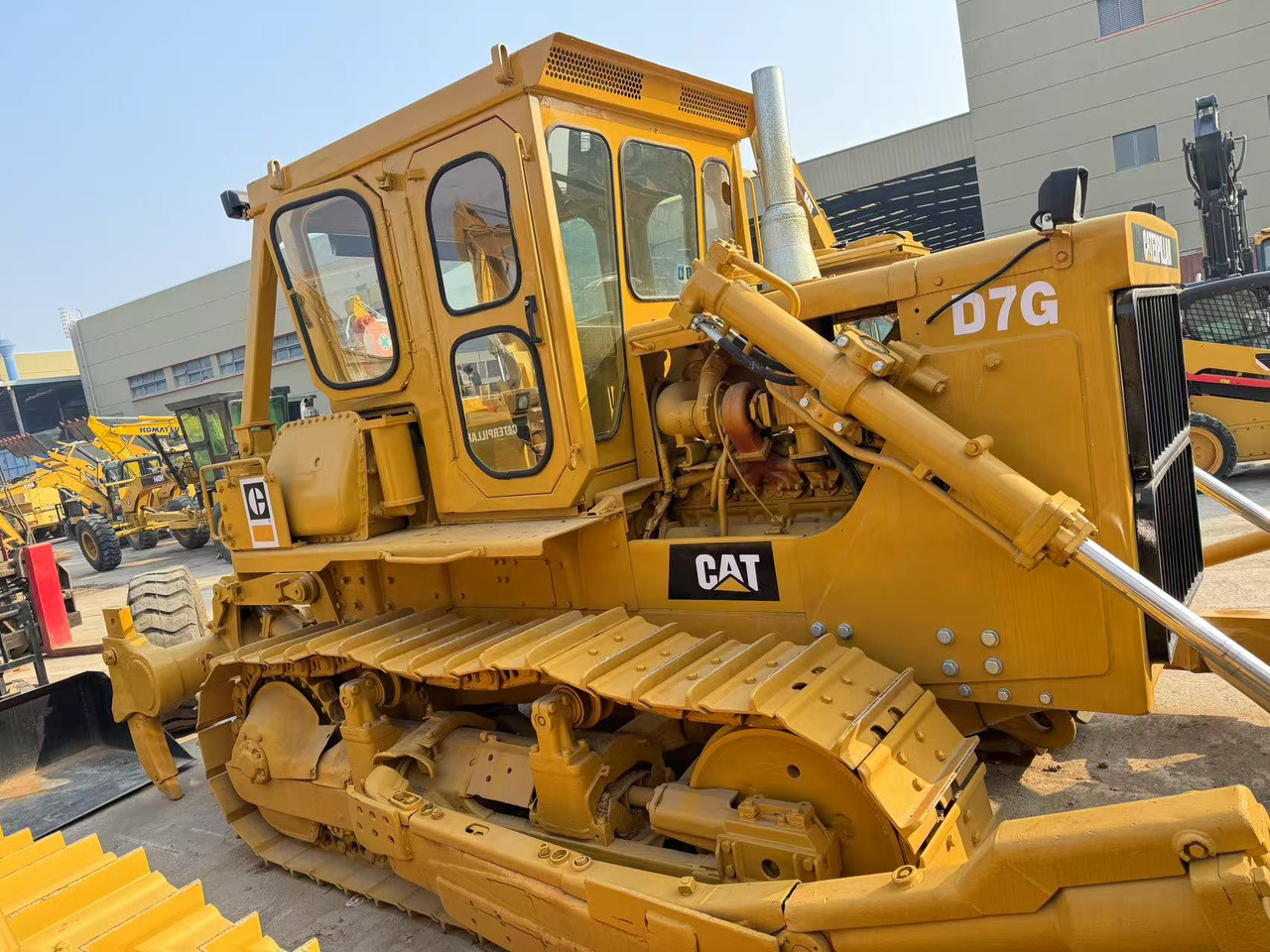 CATERPILLAR D7G - Булдозер: снимка 2 CATERPILLAR D7G - Булдозер: снимка 2