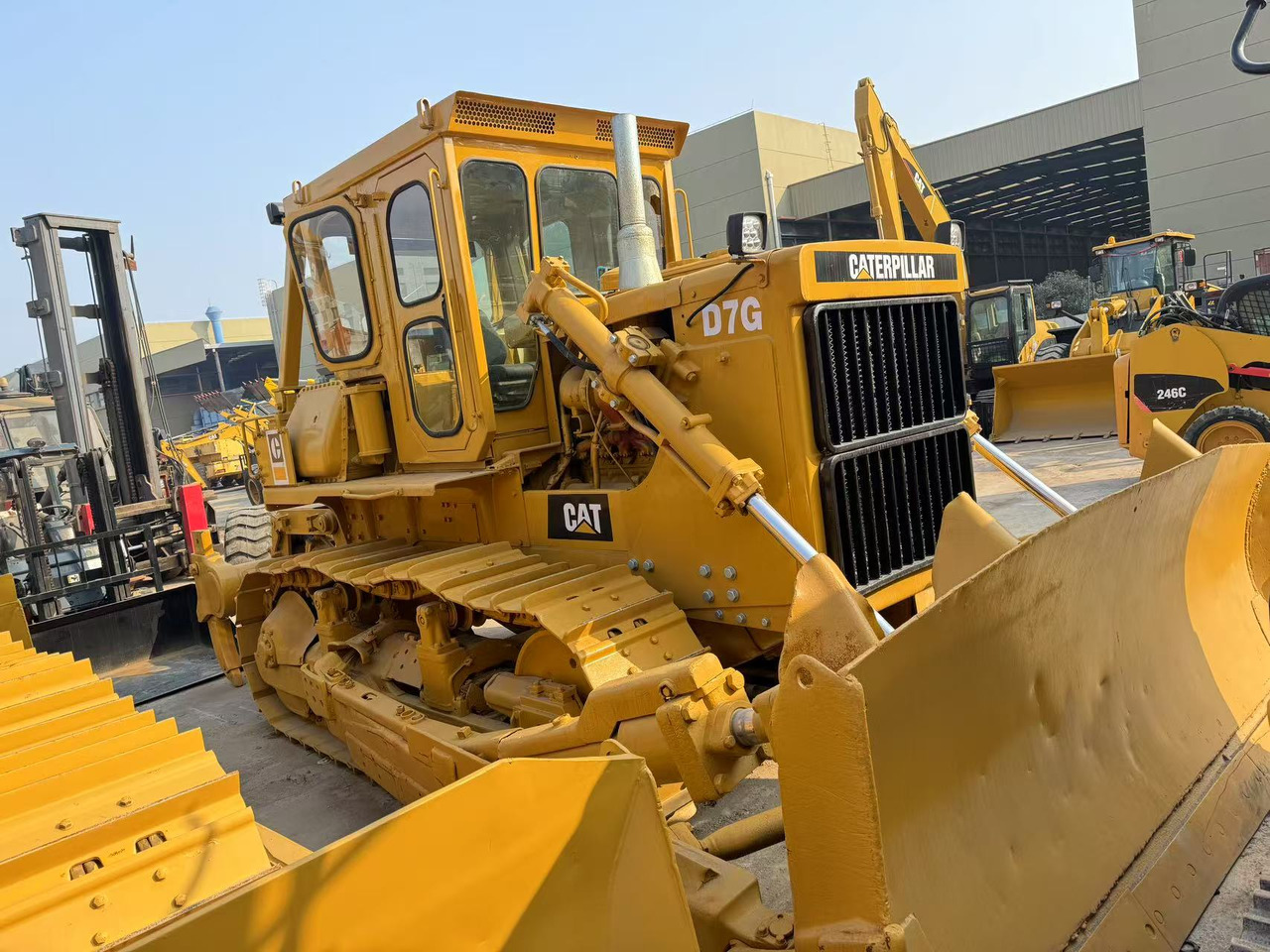 CATERPILLAR D7G - Булдозер: снимка 5 CATERPILLAR D7G - Булдозер: снимка 5