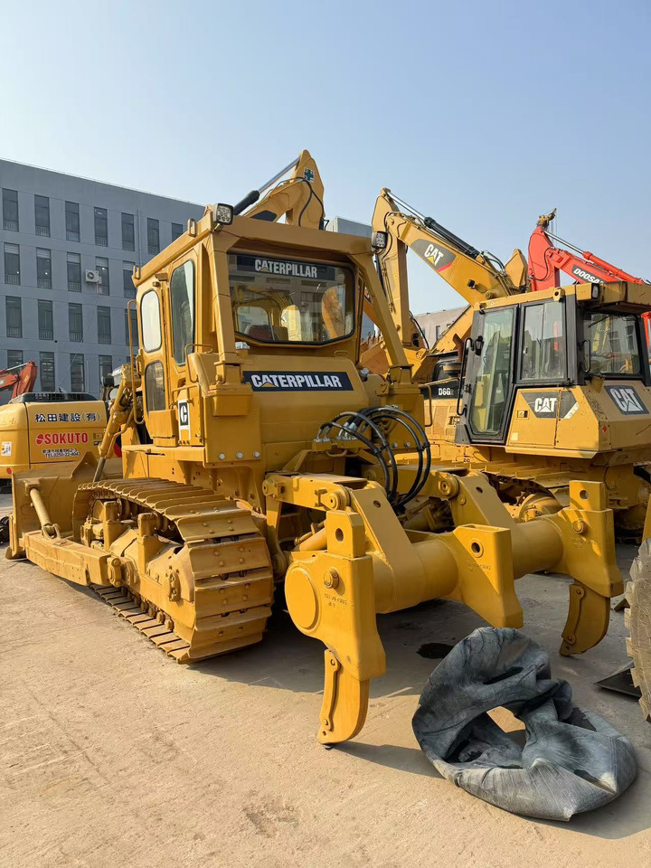 CATERPILLAR D7G - Булдозер: снимка 4 CATERPILLAR D7G - Булдозер: снимка 4