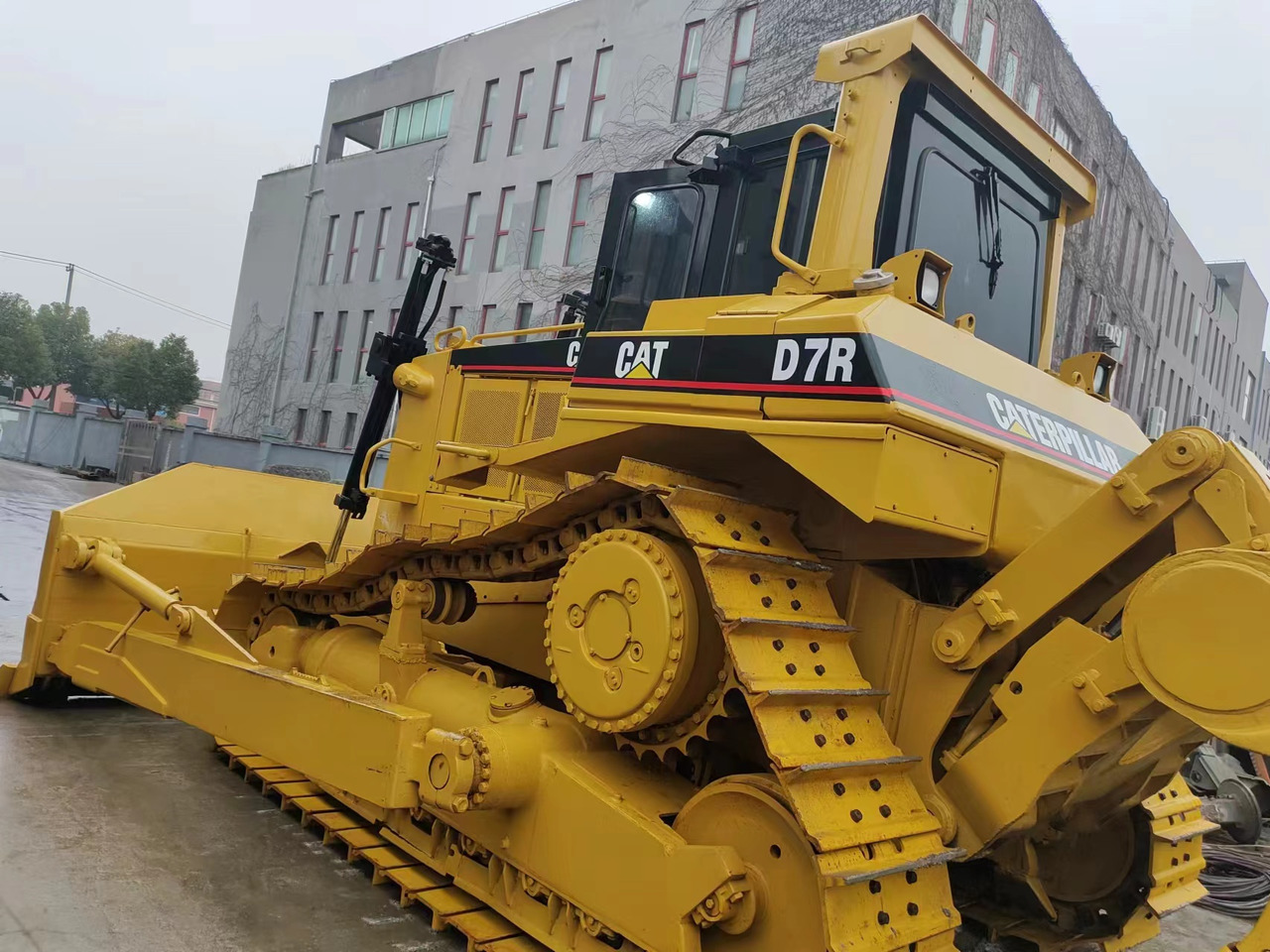 CATERPILLAR D7R - Булдозер: снимка 3 CATERPILLAR D7R - Булдозер: снимка 3