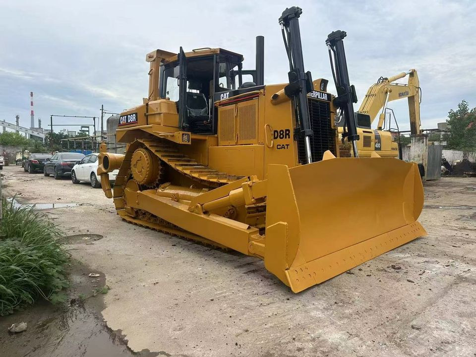 CATERPILLAR D8R - Булдозер: снимка 3 CATERPILLAR D8R - Булдозер: снимка 3