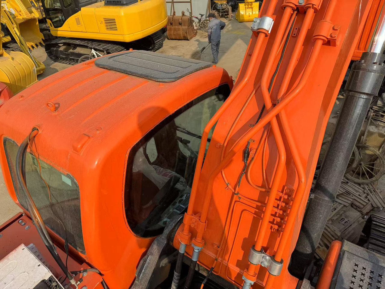 Лизинг на DOOSAN DX340LC DOOSAN DX340LC: снимка 7