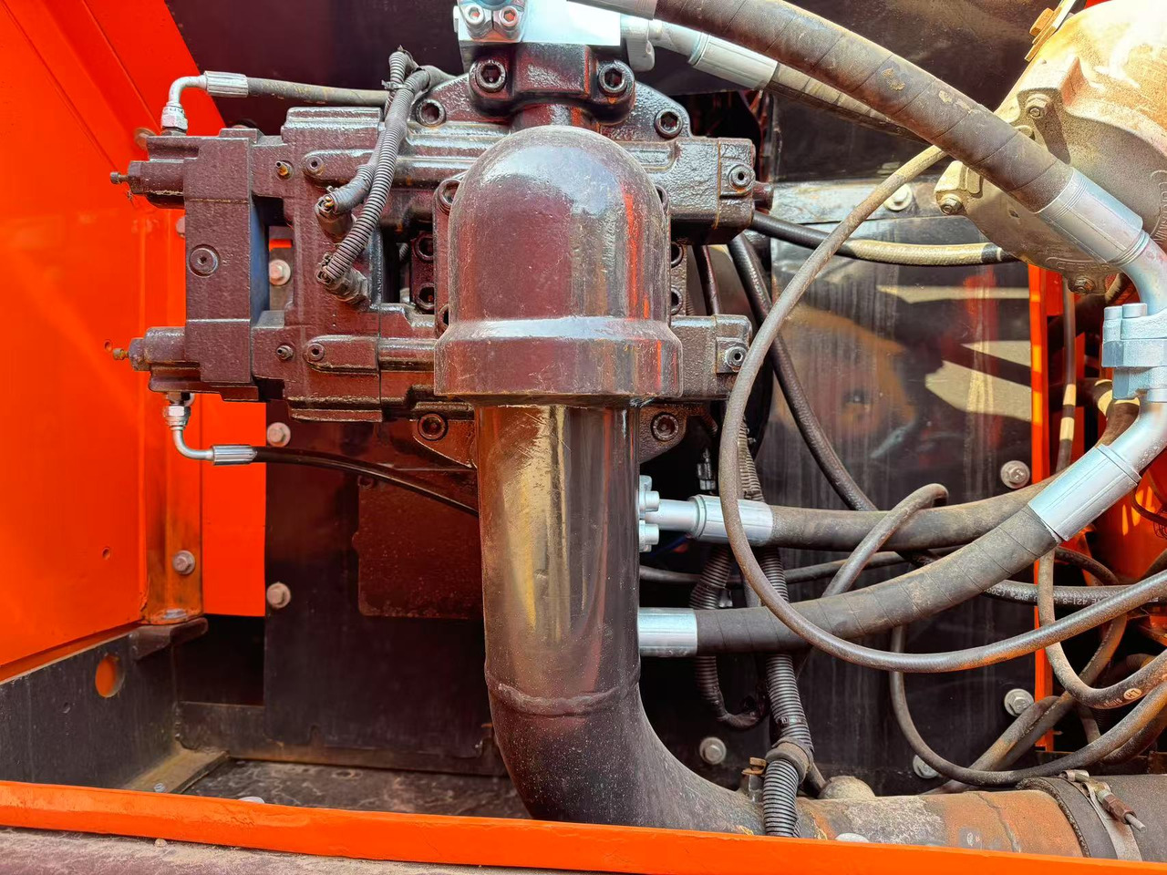 Лизинг на DOOSAN DX340LC DOOSAN DX340LC: снимка 6