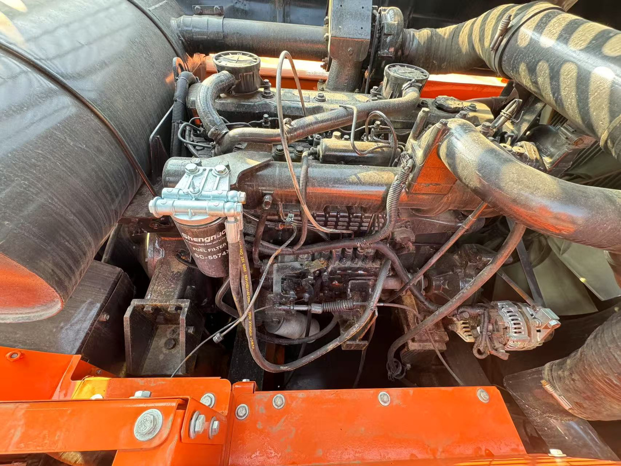 DOOSAN DX340LC - Верижен багер: снимка 5 DOOSAN DX340LC - Верижен багер: снимка 5