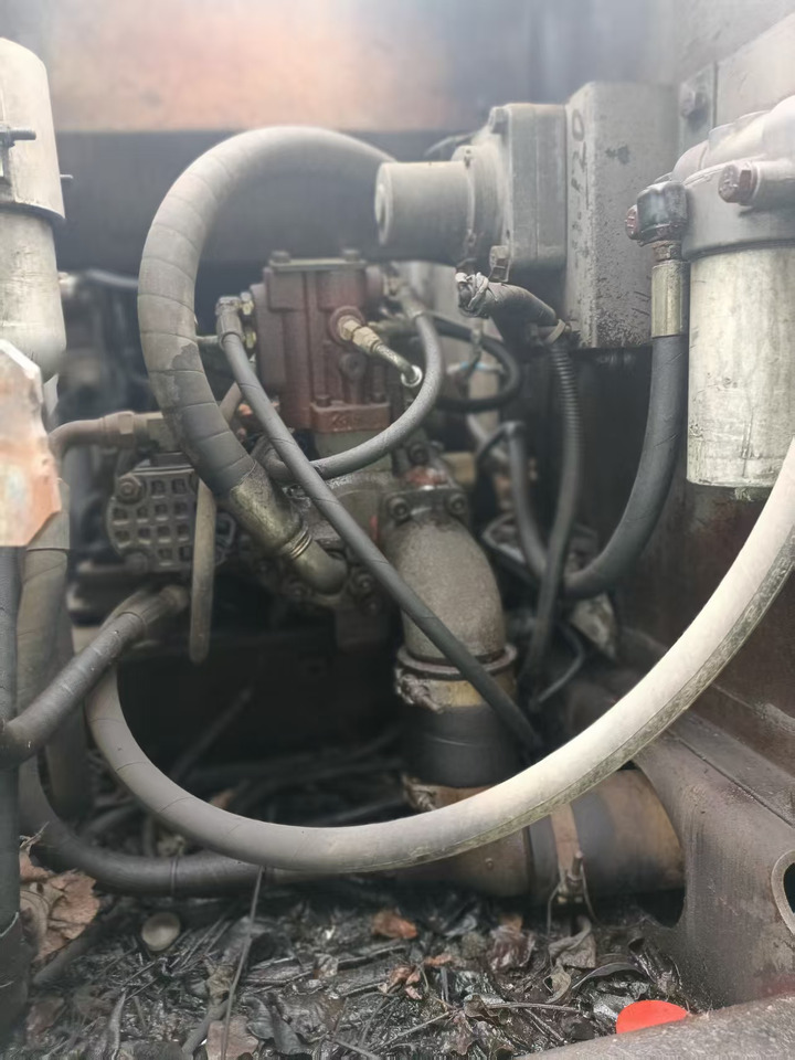 HITACHI EX100WD-2 - Колесен багер: снимка 5 HITACHI EX100WD-2 - Колесен багер: снимка 5