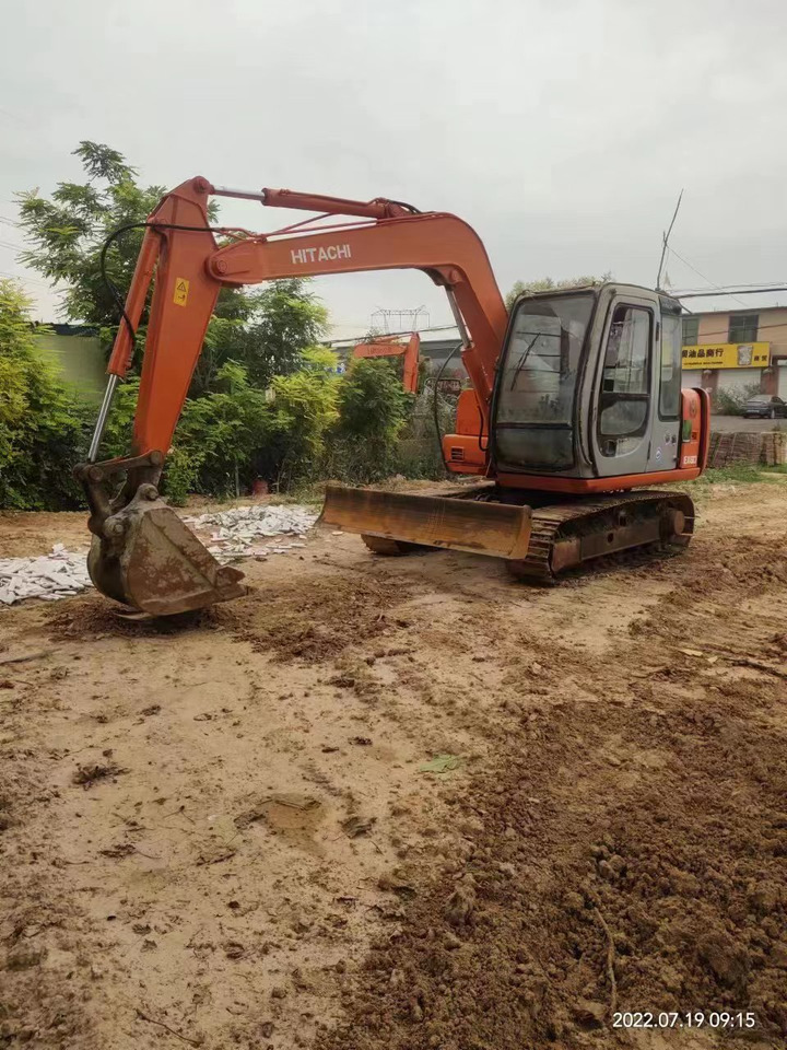 HITACHI EX60-5 - Мини багер: снимка 3 HITACHI EX60-5 - Мини багер: снимка 3