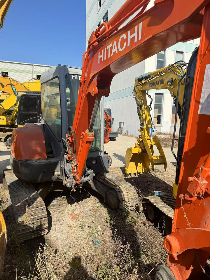 HITACHI ZX40U - Мини багер: снимка 4 HITACHI ZX40U - Мини багер: снимка 4