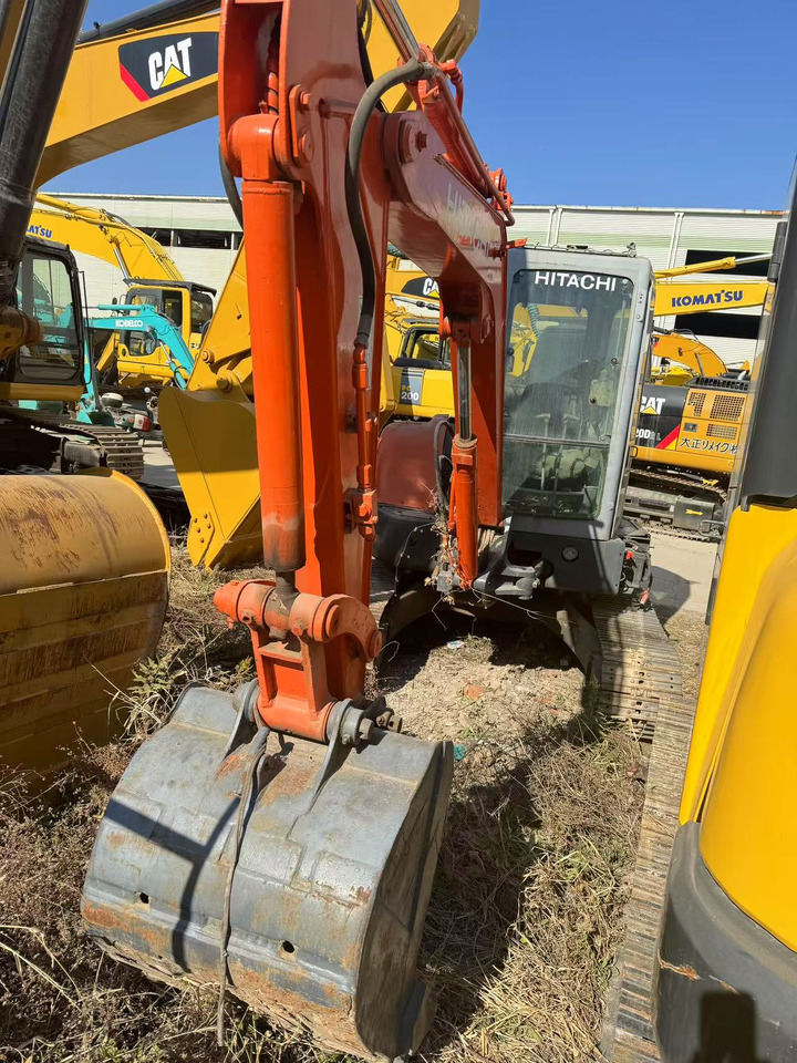 HITACHI ZX40U - Мини багер: снимка 3 HITACHI ZX40U - Мини багер: снимка 3
