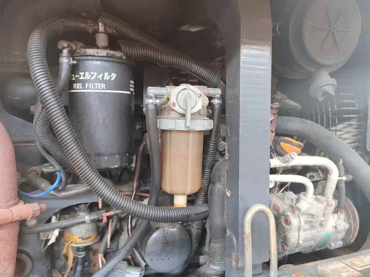 HITACHI ZX50U mini digger ZX55 ZX60 ZX70 small excavator - Мини багер: снимка 4 HITACHI ZX50U mini digger ZX55 ZX60 ZX70 small excavator - Мини багер: снимка 4