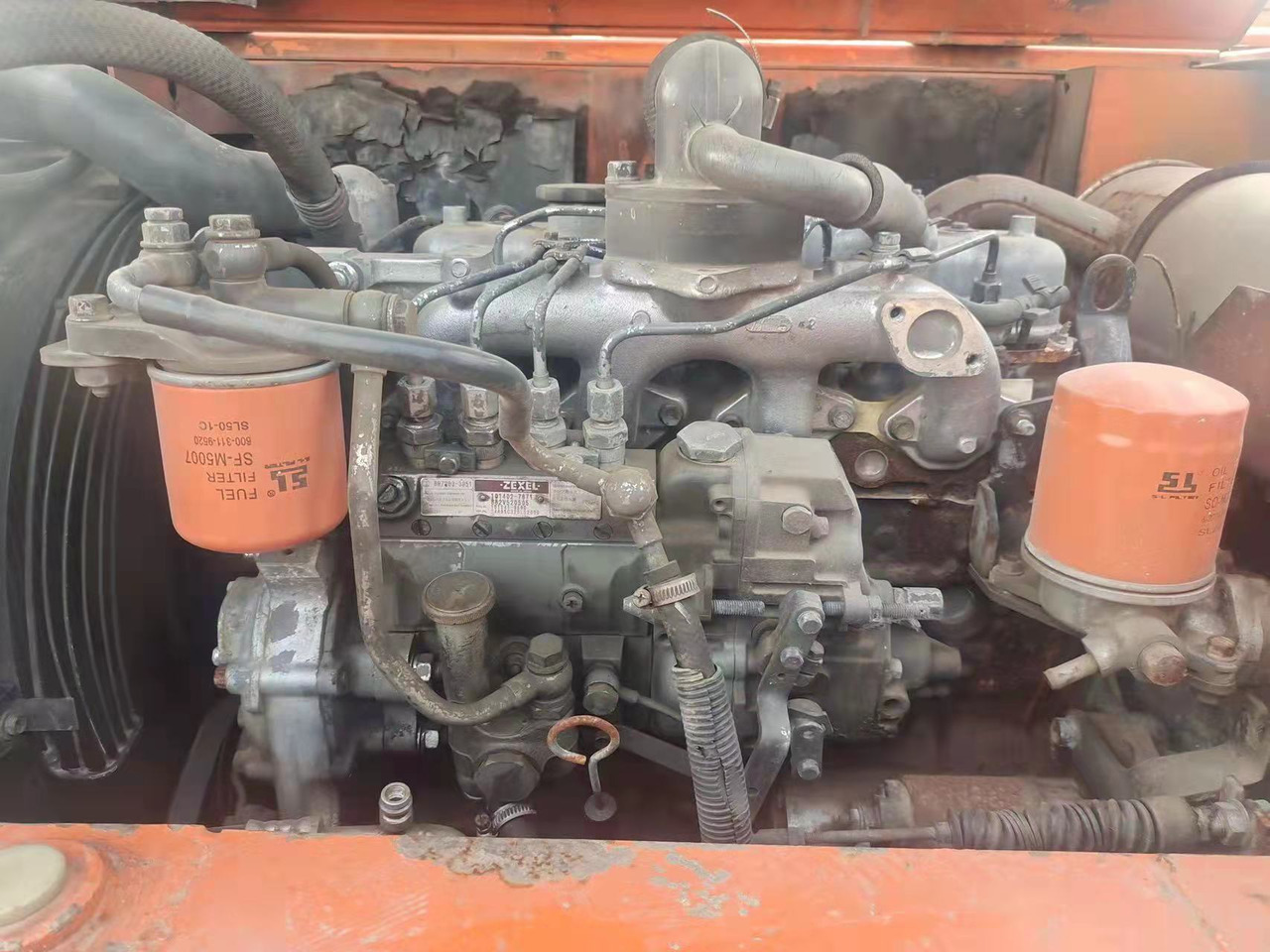 HITACHI ZX70 - Мини багер: снимка 5 HITACHI ZX70 - Мини багер: снимка 5