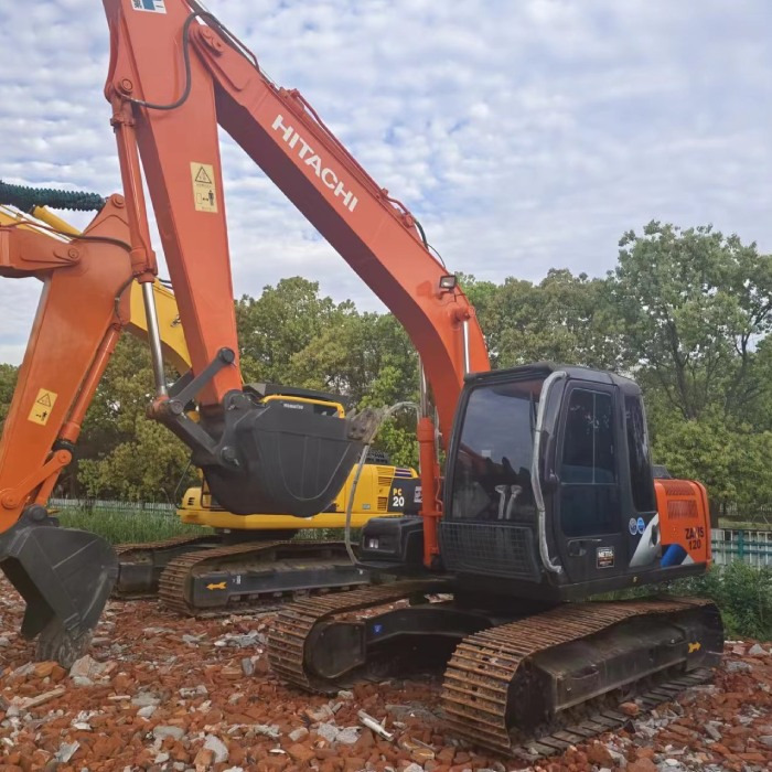 HITACHI zx120 - Верижен багер: снимка 3 HITACHI zx120 - Верижен багер: снимка 3