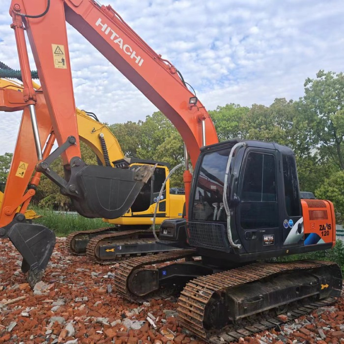 HITACHI zx120 - Верижен багер: снимка 1 HITACHI zx120 - Верижен багер: снимка 1