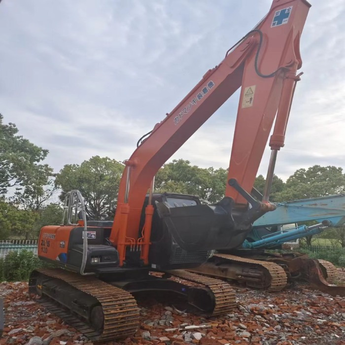 HITACHI zx120 - Верижен багер: снимка 4 HITACHI zx120 - Верижен багер: снимка 4