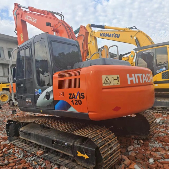 HITACHI zx120 - Верижен багер: снимка 2 HITACHI zx120 - Верижен багер: снимка 2