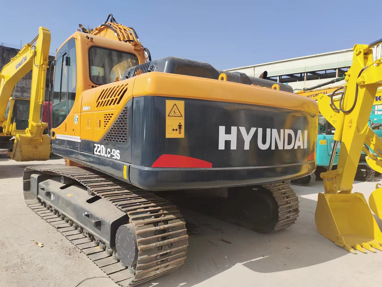 HYUNDAI 220LC-9S 305LC-9T 385LC-9T - Верижен багер: снимка 2 HYUNDAI 220LC-9S 305LC-9T 385LC-9T - Верижен багер: снимка 2