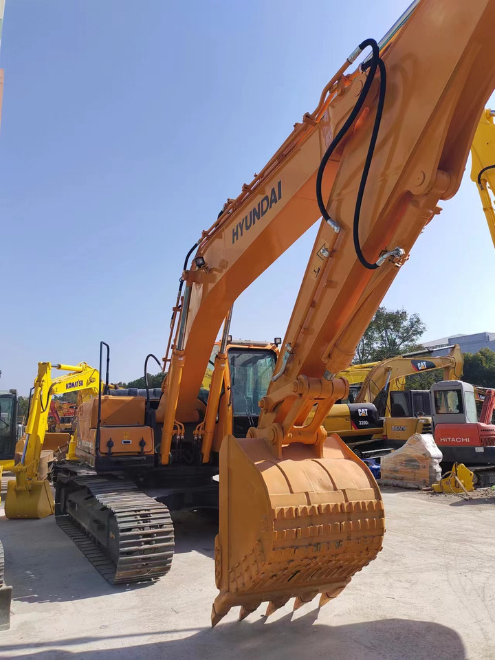 HYUNDAI 220LC-9S - Верижен багер: снимка 1 HYUNDAI 220LC-9S - Верижен багер: снимка 1