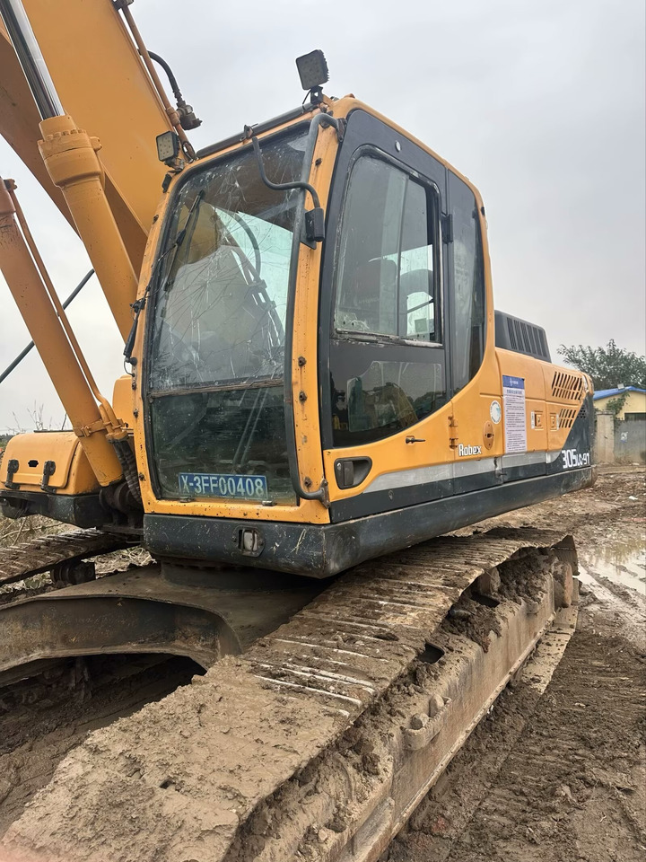 HYUNDAI R305LC-9T - Верижен багер: снимка 5 HYUNDAI R305LC-9T - Верижен багер: снимка 5