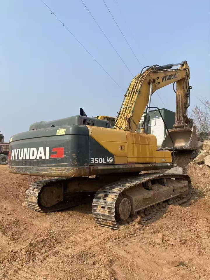 HYUNDAI R350 VS original - Верижен багер: снимка 1 HYUNDAI R350 VS original - Верижен багер: снимка 1