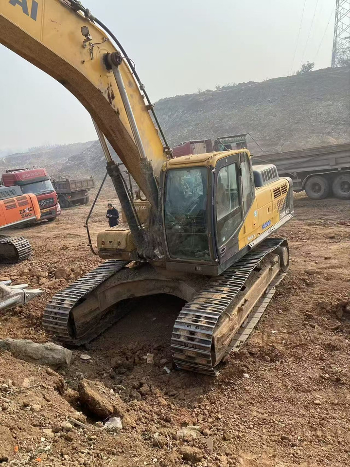 HYUNDAI R350 VS original - Верижен багер: снимка 2 HYUNDAI R350 VS original - Верижен багер: снимка 2